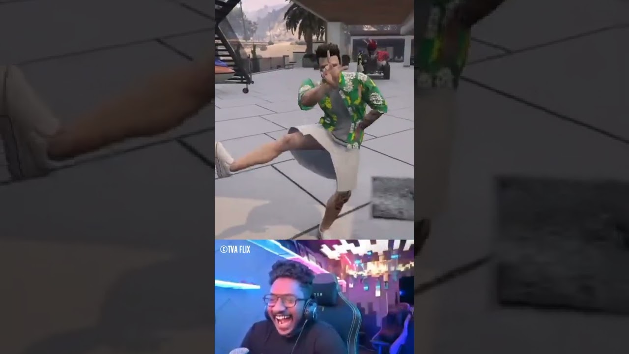 TVA DANCE COMPILATION 🤣🔥#eaglegaming #shorts #tkrp #blind #tva