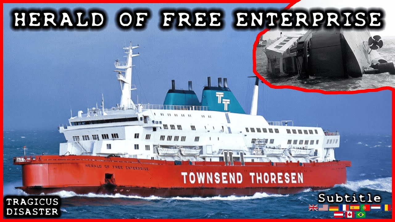 Il naufragio del traghetto Herald of Free Enterprise  (n.32) TD  #nave #naufragio #disastro