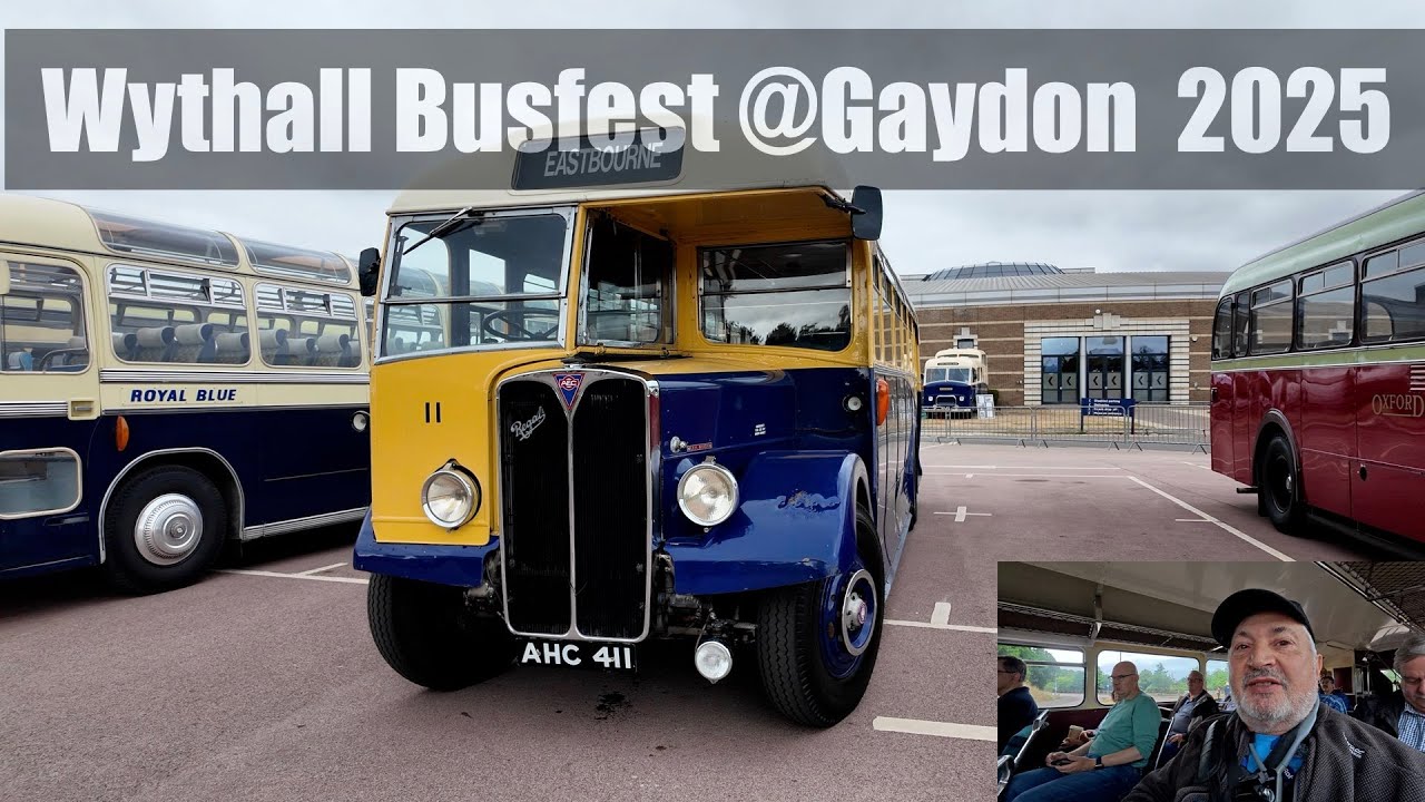 Wythall Busfest @Gaydon  2025 British Motor Museum