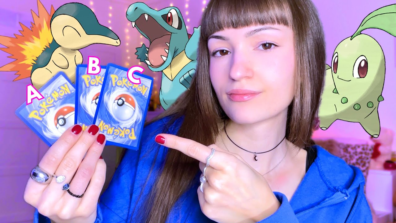 Creo il TUO TEAM Pokémon per JOHTO *casuale* | ASMR (#3) 