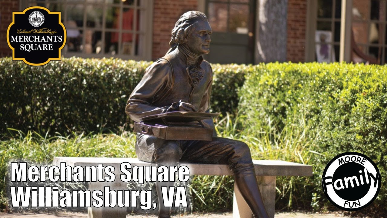 Colonial Williamsburg | Merchants Square | Virginia