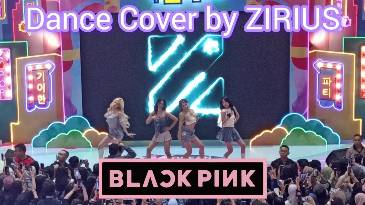 BLACKPINK - ‘Pink Venom' Cover Live Performance by ZIRIUS