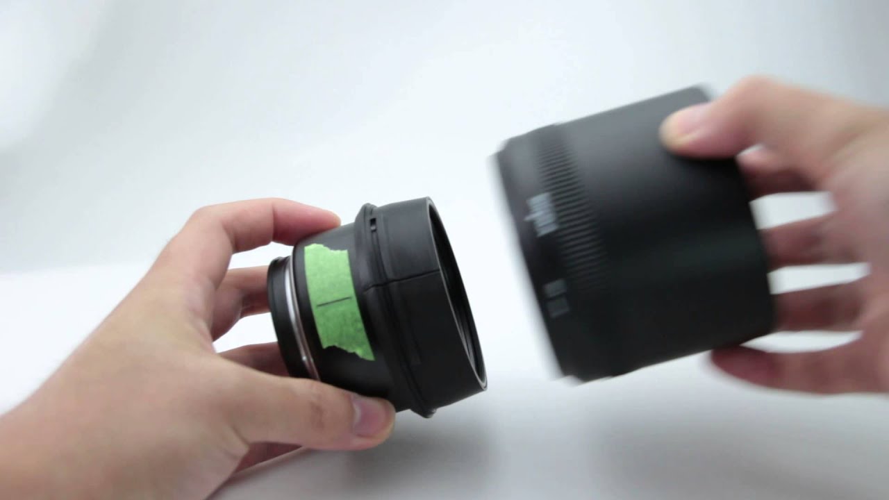 SIGMA dp3 Quattro+FT-1201用フードアダプター取付ガイド