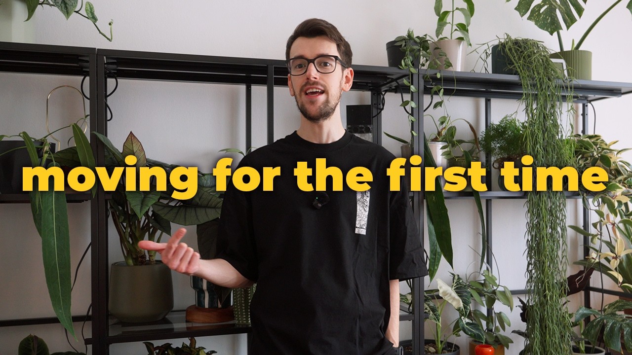 I MOVED + apartment tour
