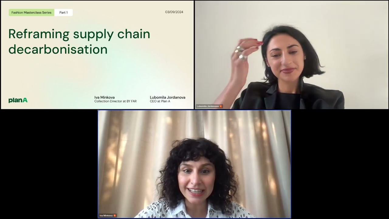 Reframing supply chain decarbonisation  | Plan A