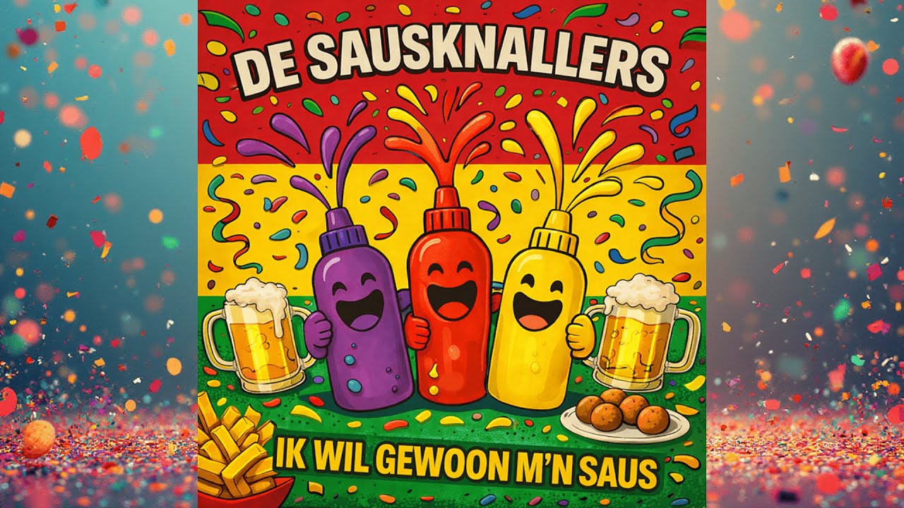 De Sausknallers - Ik wil gewoon m'n saus