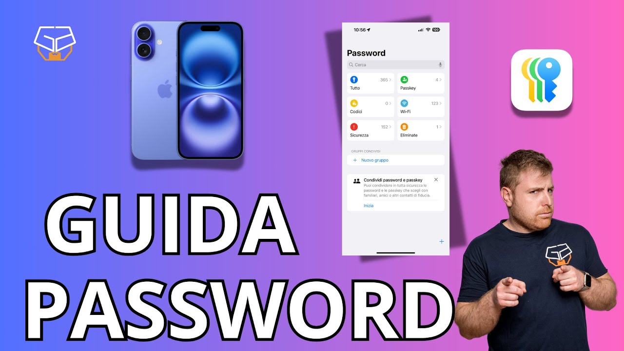 App Password di iPhone: guida e come funziona