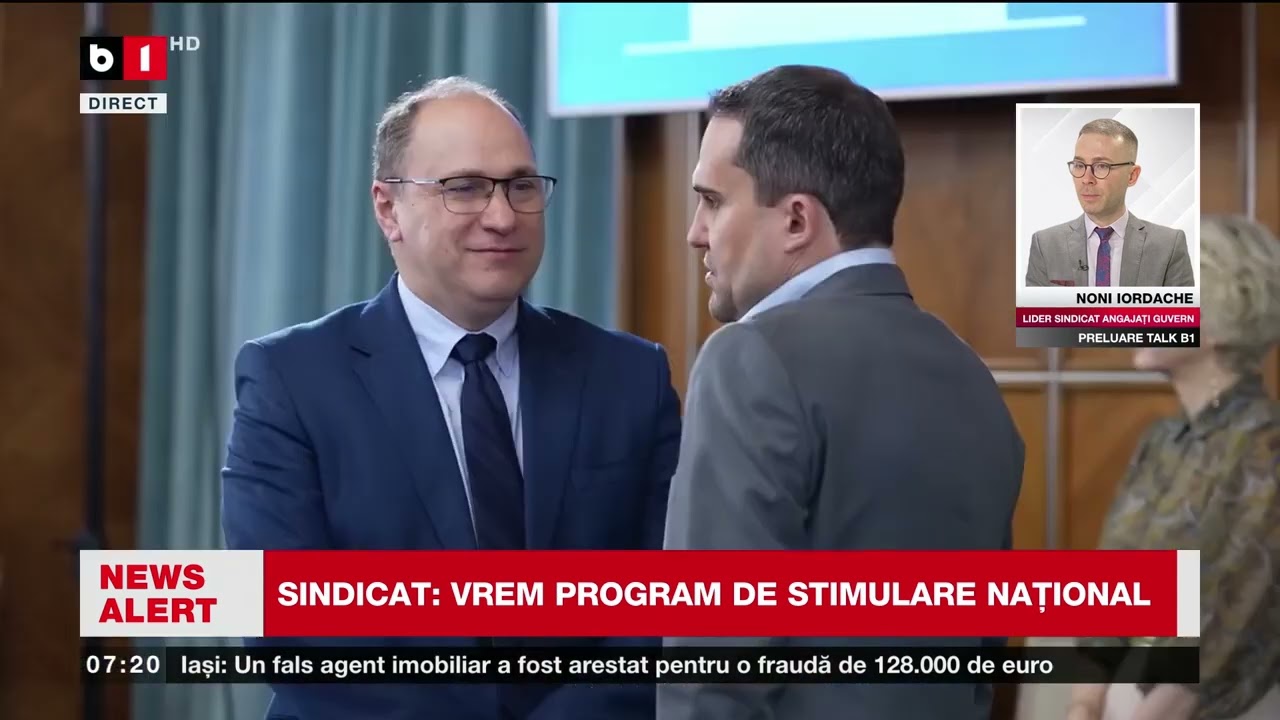 SINDICALIȘTII DE LA GUVERN CONTESTĂ BUGETUL_Știri B1TV_14 mar. 2026