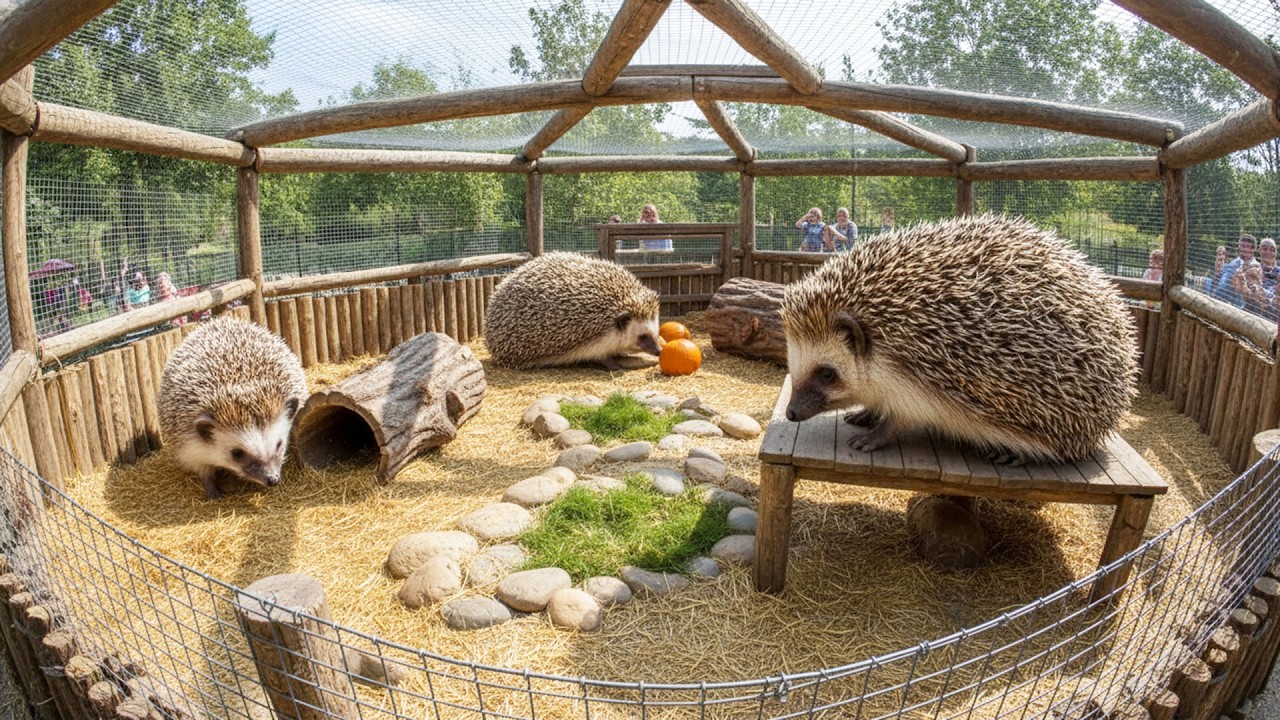 Inside the Farm: Breeding Salt & Pepper Pygmy Hedgehogs for the Cinnamon Quills Line