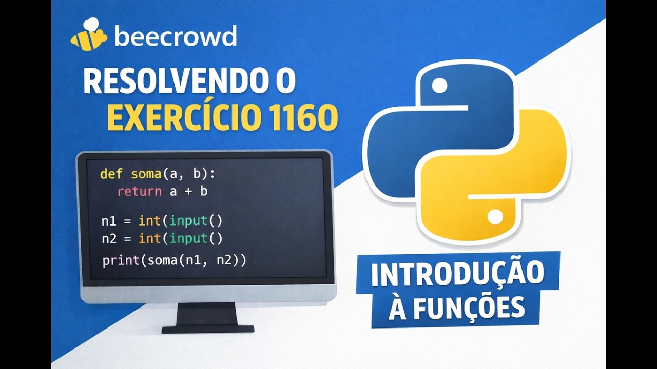 Beecrowd 1160 - Introdução a Funções