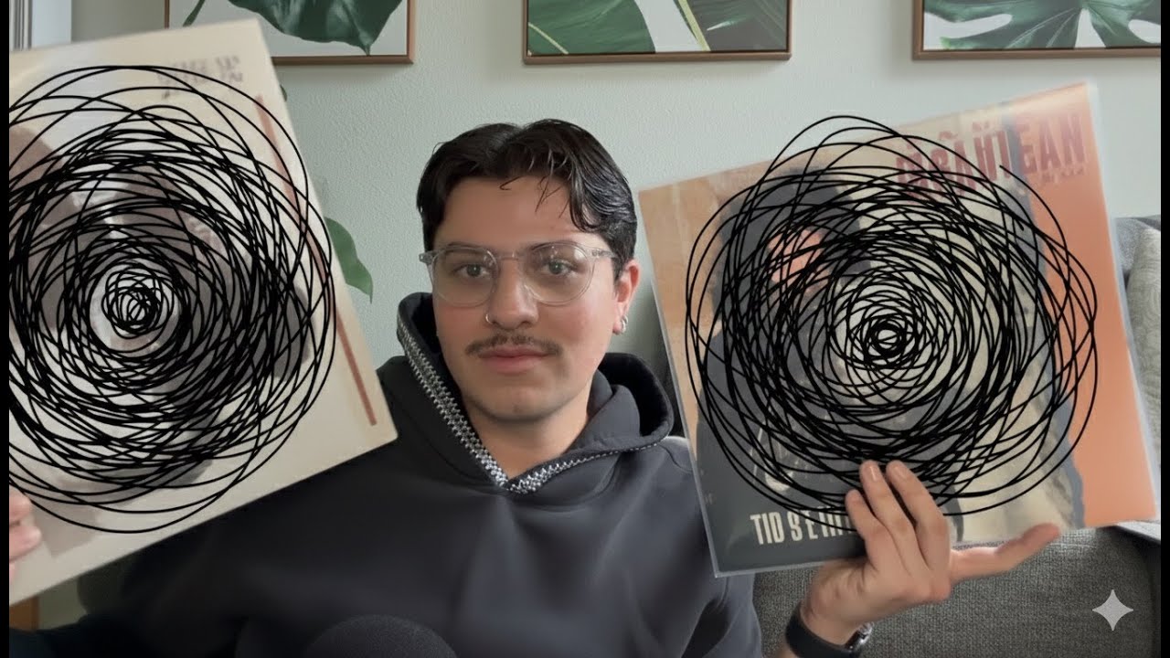 My Record Collection ASMR