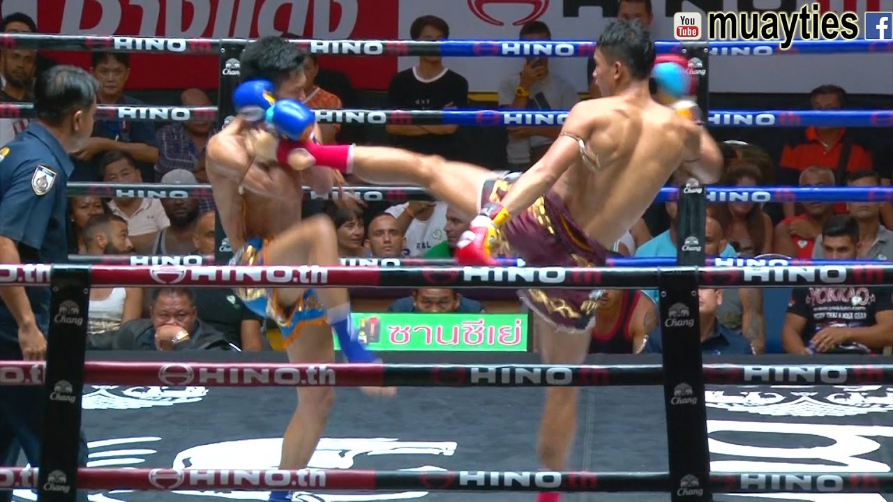 Muay Thai - Chalarm vs Suakim (ฉลาม vs เสือคิม), Lumpini Stadium, Bangkok, 30.9.16