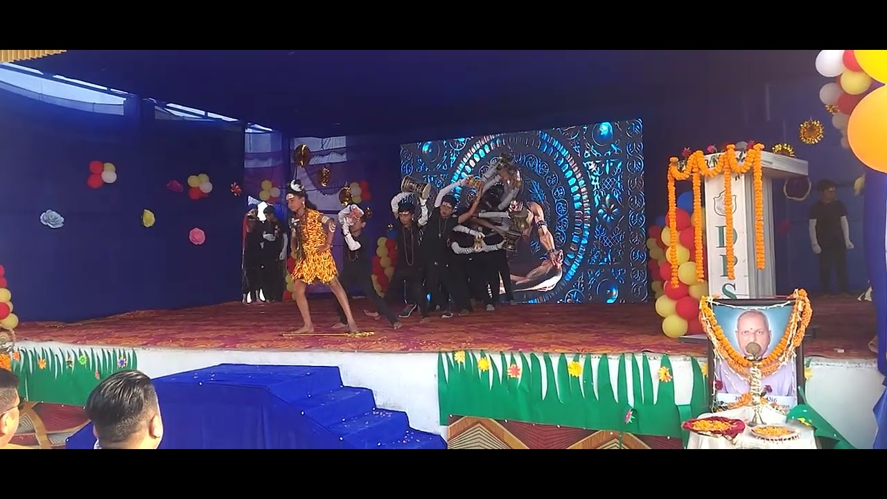 Shiv tandav dance performance in RNS DPS on 15th Annual function 