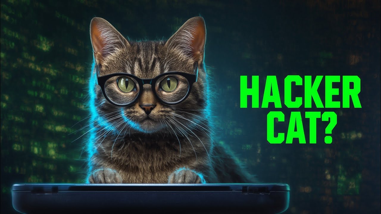 AI Cat Hacker Controls the Computer You Won&rsquo;t Believe It!