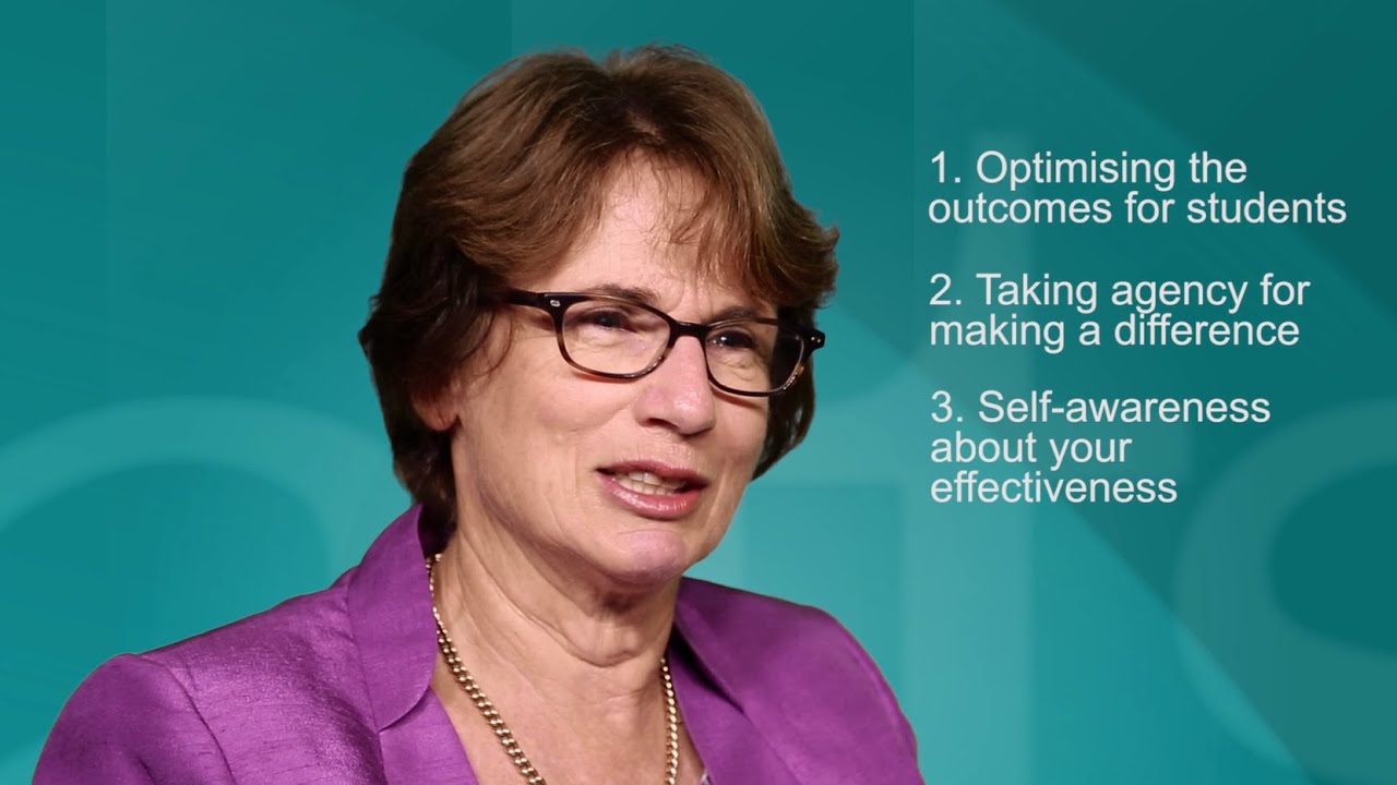 Professional conversations: Adaptive expertise - Helen Timperley