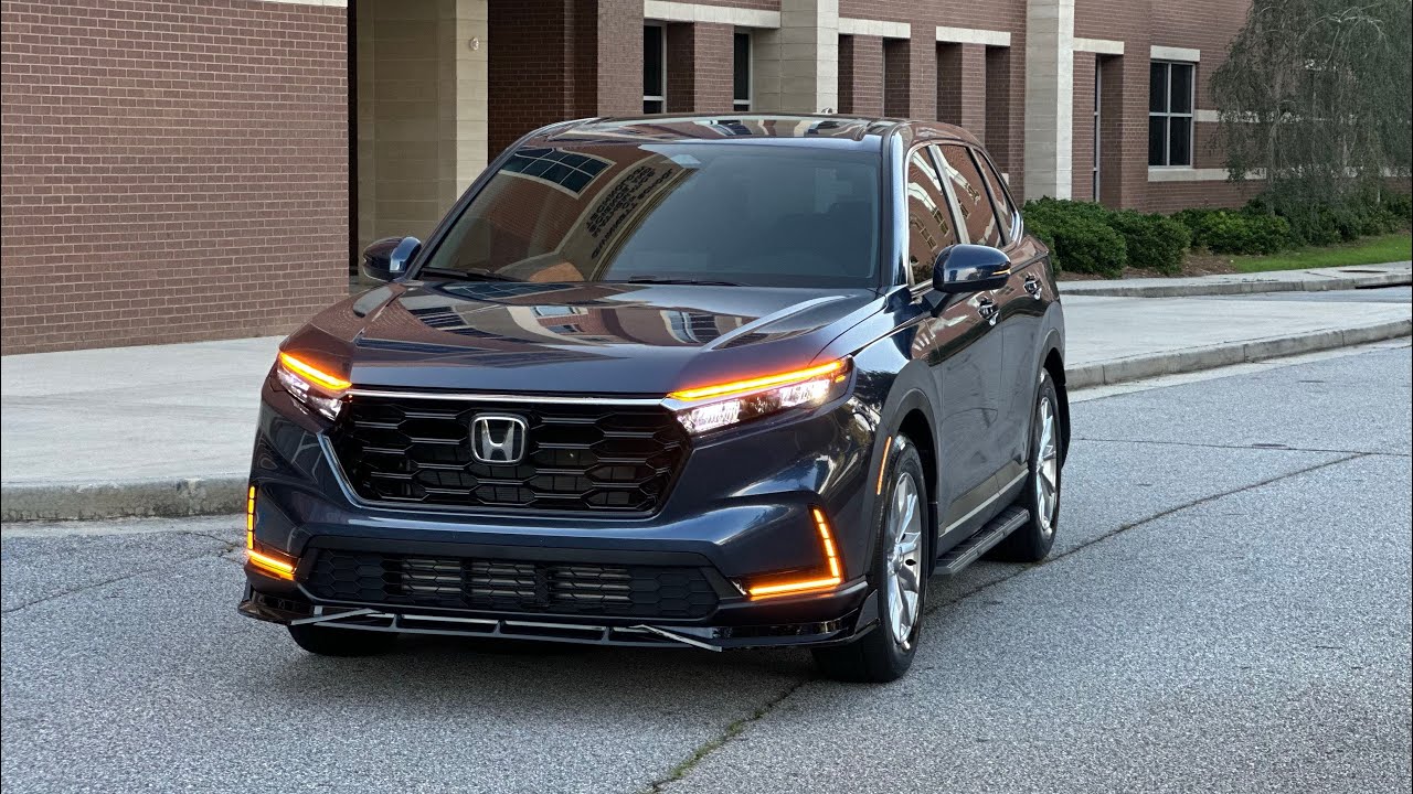 How to install 2023-2025 Honda crv fog lights (wiring included)