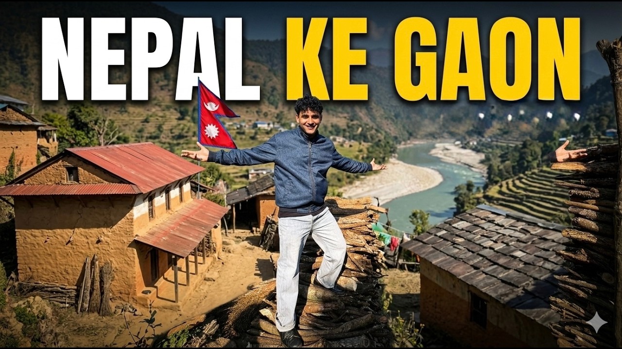 Nepal Ke Gaon | Exploring The Real Beauty Of Villages In Nepal