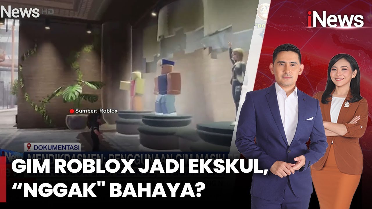 Ekskul Roblox di Sekolah: Kreatif atau Berbahaya? |iNews Sore (21/09)