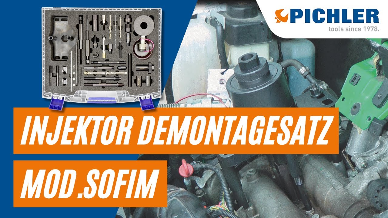 Injektor Demontagesatz Mod.SOFIM - 60385345