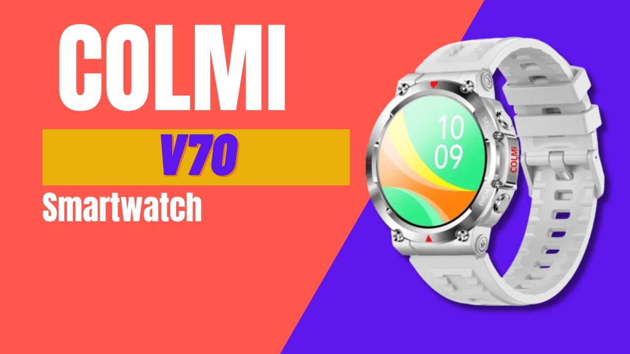 Colmi V70 обзор часов