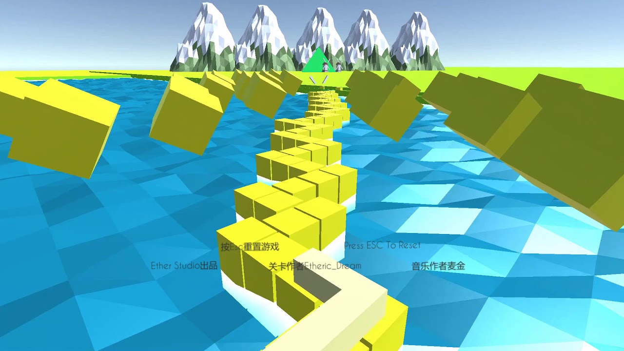 Dancing Line - The Plains Countryside Remix V1 No Fog FANMADE by Etheric_Dream