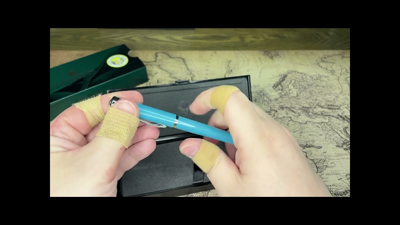Video Number 18 - Monteverde Strata Omniflex Fountain Pen Unboxing and Review with Writing Sample