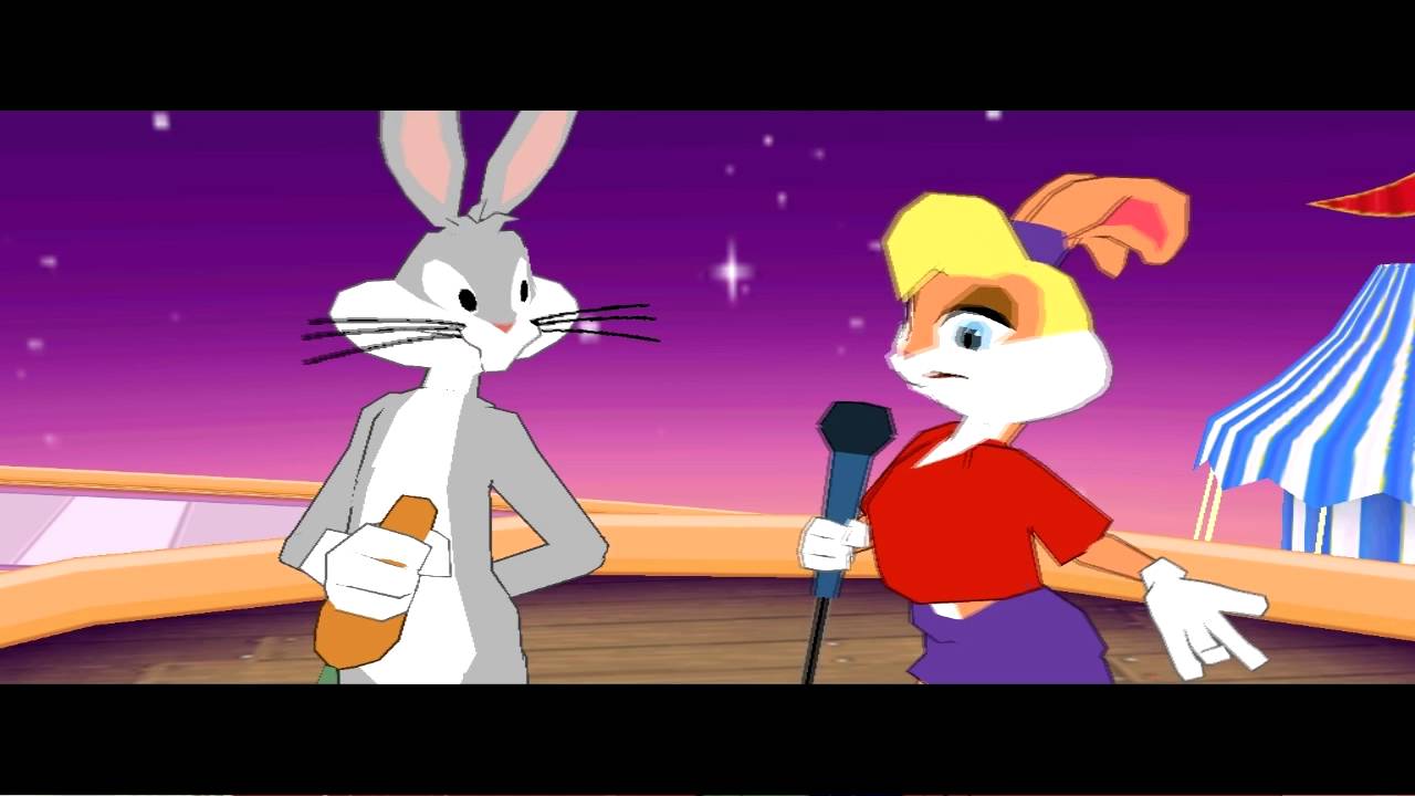 Looney Tunes: Space Race intro y final - Español
