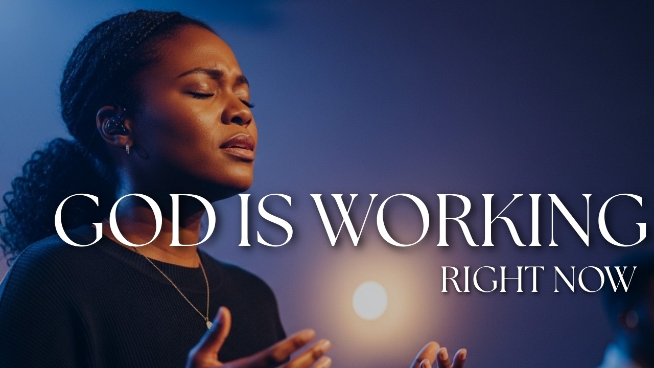 God Is Not Silent — He Is Working For You Right Now | Powerful Worship & Prayer for Breakthrough