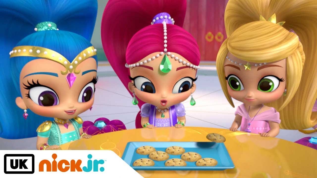 Shimmer and Shine | Flying Flour | Nick Jr. UK