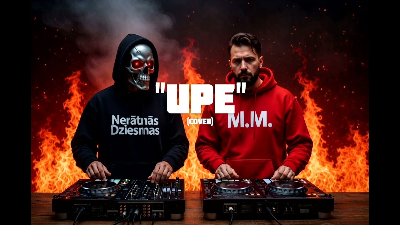 Nerātnās dziesmas & M.M. - UPE (cover)