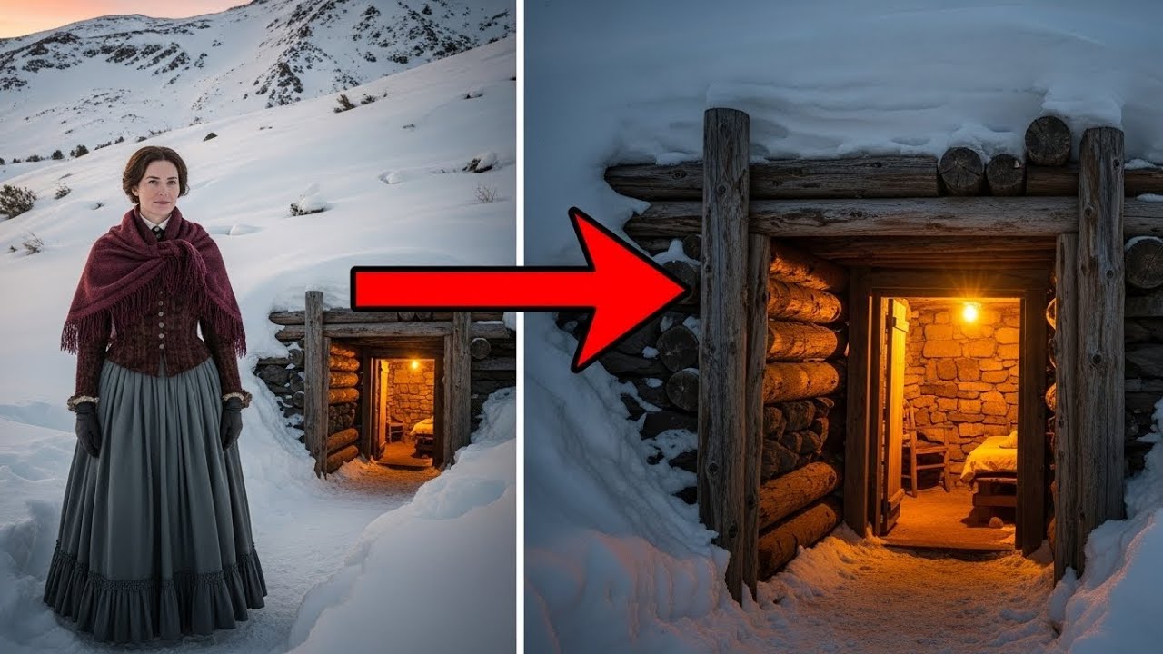 They Laughed When She Built A Cabin In a Abandoned Mine... Until It Saved Her During Blizzard