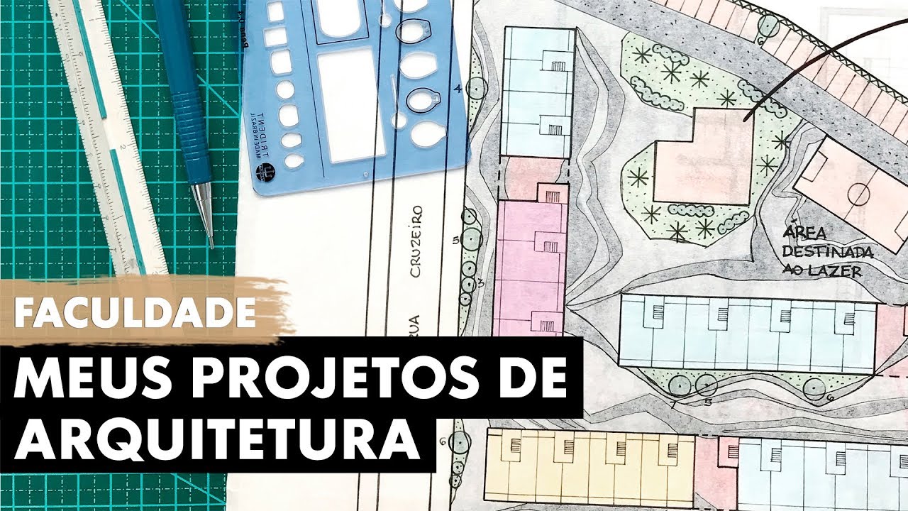 MEUS PROJETOS DA FACULDADE | Primeiro Rabisco