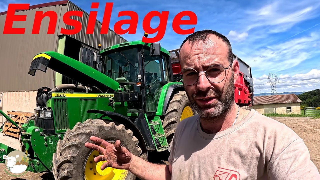 Ensilage à la ferme une galère sans nom. N°266
