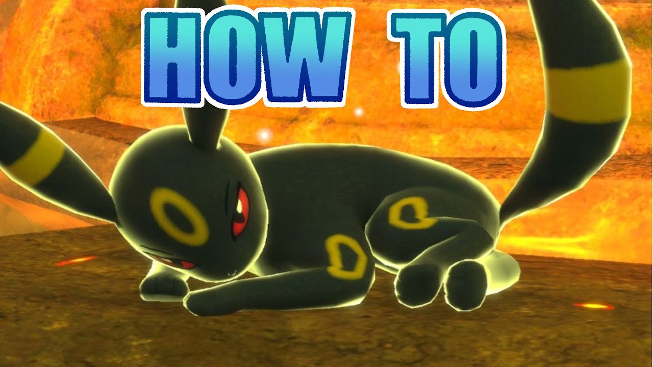How To Take 3 And 4 Star Photos Of Umbreon In New Pokemon Snap