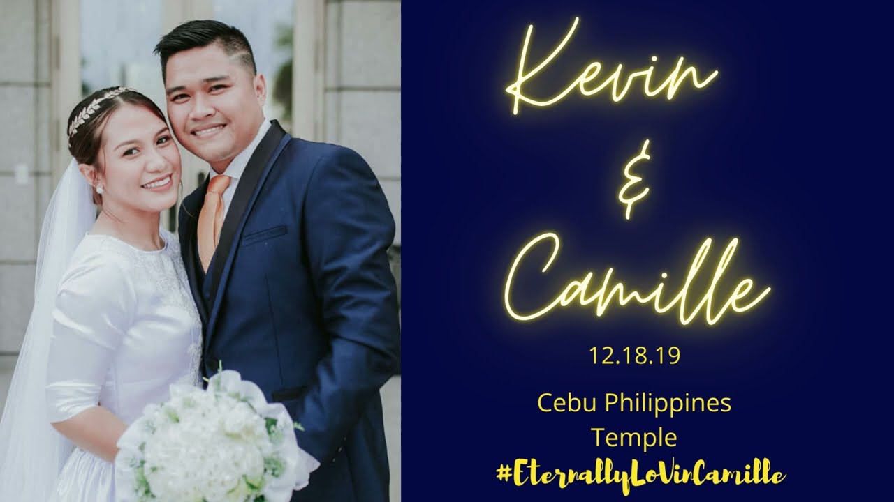 Kevin & Camille's Temple Wedding (Marriage for Eternity) @ Cebu Philippines Temple
