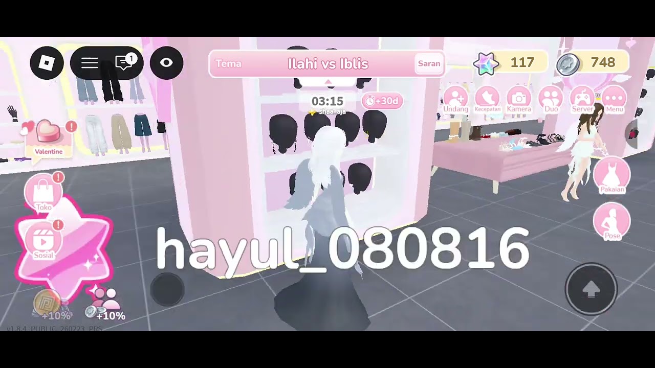 FASHION SHOW 👄 || ROBLOX