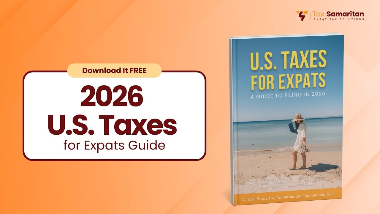 Living Abroad? The Ultimate Guide to U.S. Expat Taxes & Saving Money