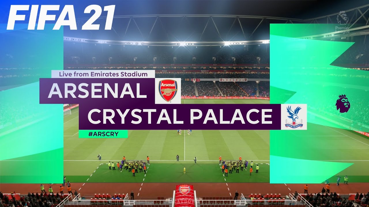 FIFA 21 - Arsenal vs. Crystal Palace | Next-Gen on PS5