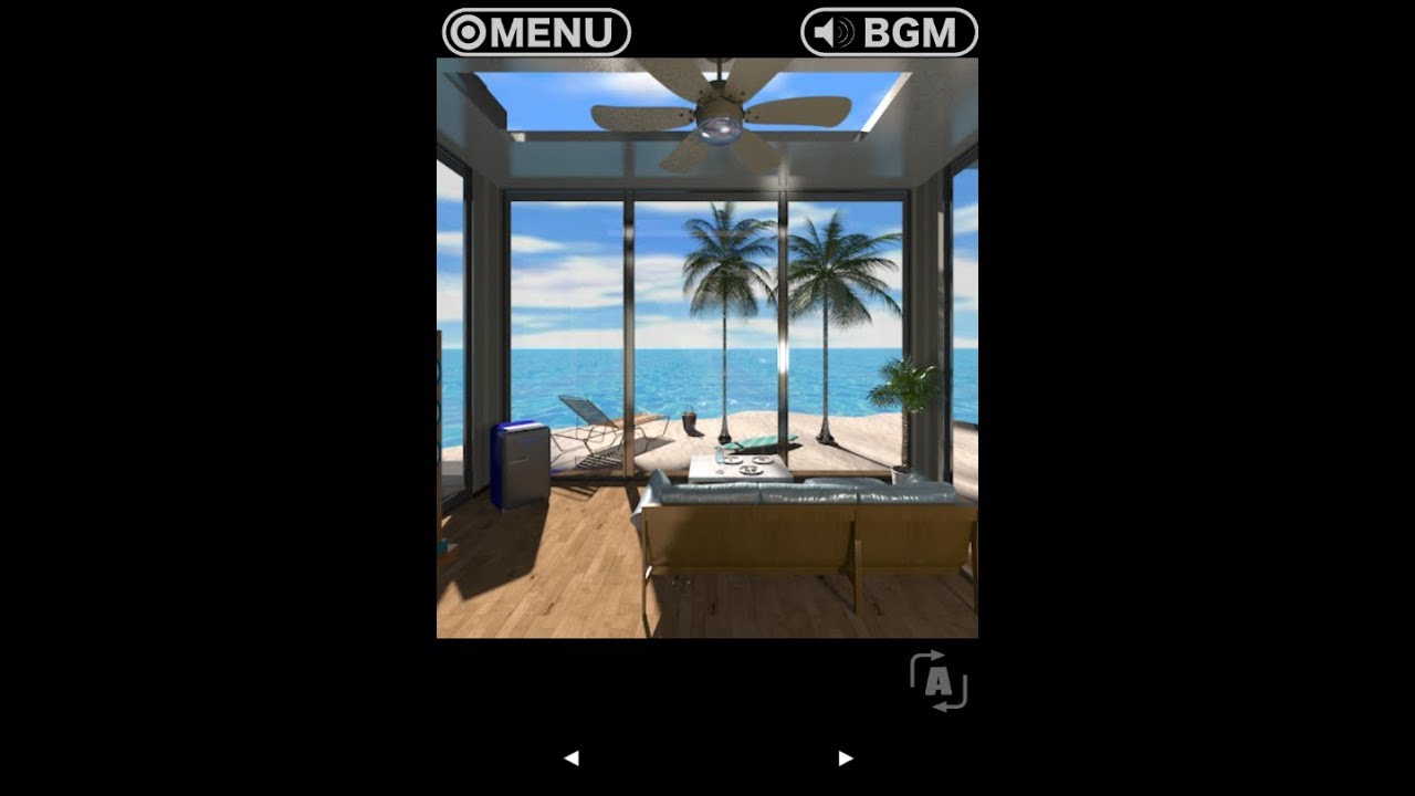 Escape Game RESORT - Tropical Beach Walkthrough [Toshihiko Ono]