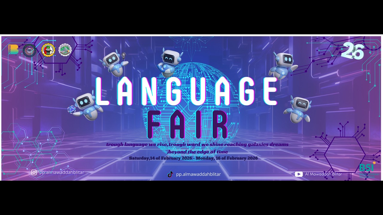 SPECTACULAR NIGHT OF LANGUAGE FAIR 2026 | AL-MAWADDAH BLITAR ISLAMIC BOARDING SCHOOL
