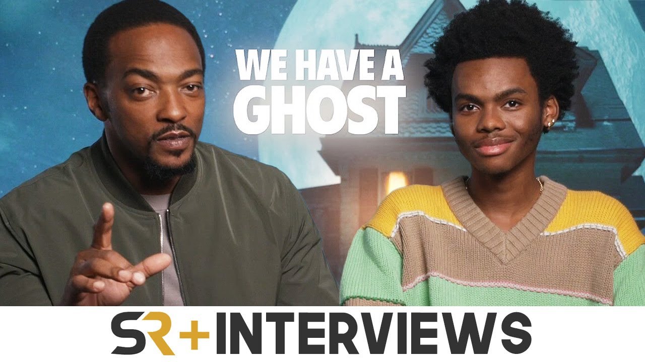 Anthony Mackie & Jahi Winston Interview: We Have A Ghost