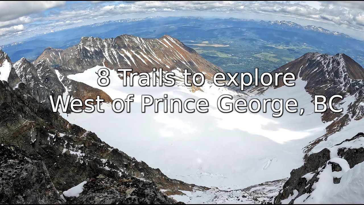 8 Trails to explore West of Prince George, BC #exploretrailsnbc