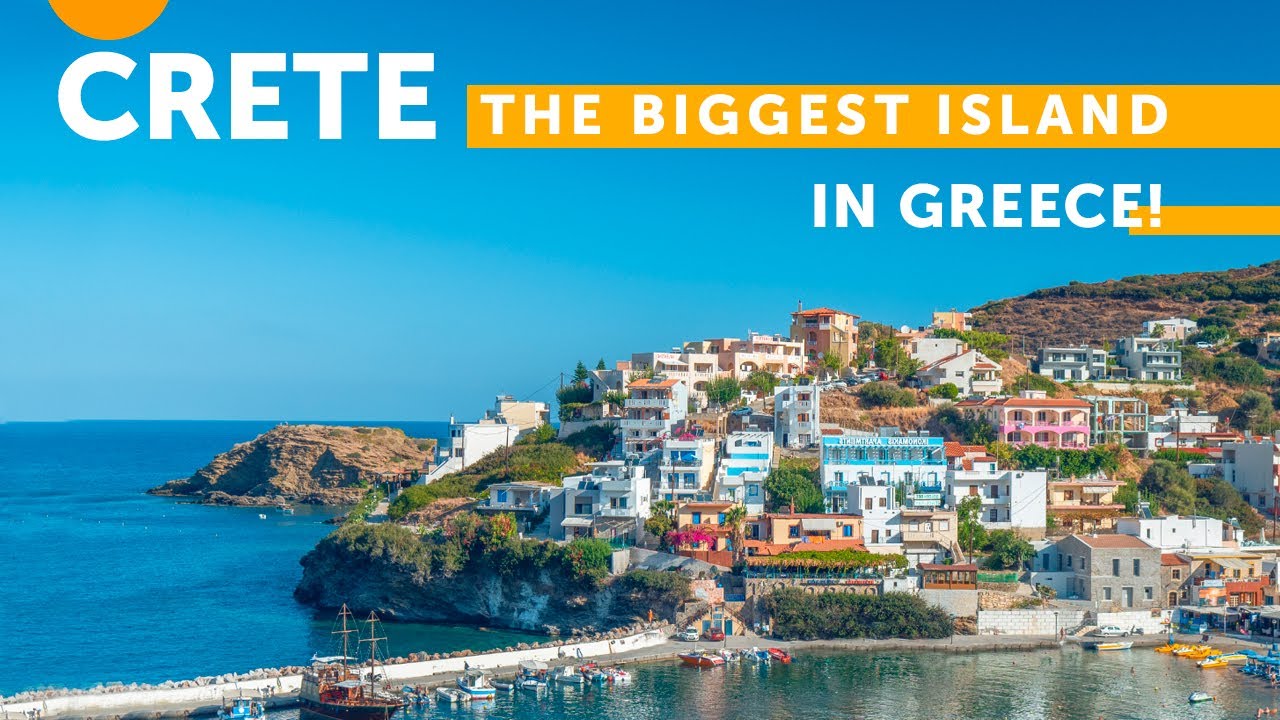 Crete - the biggest island and Greece!