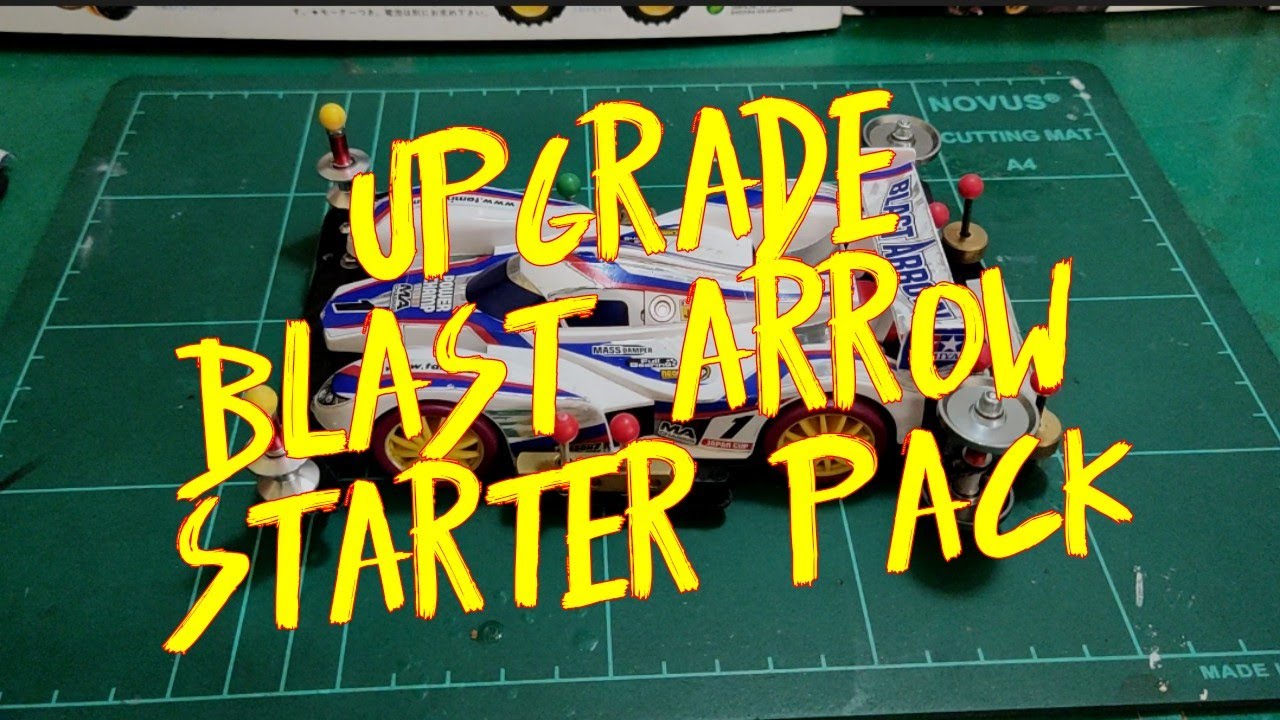 Mini 4WD TAMIYA MA CHASSIS 