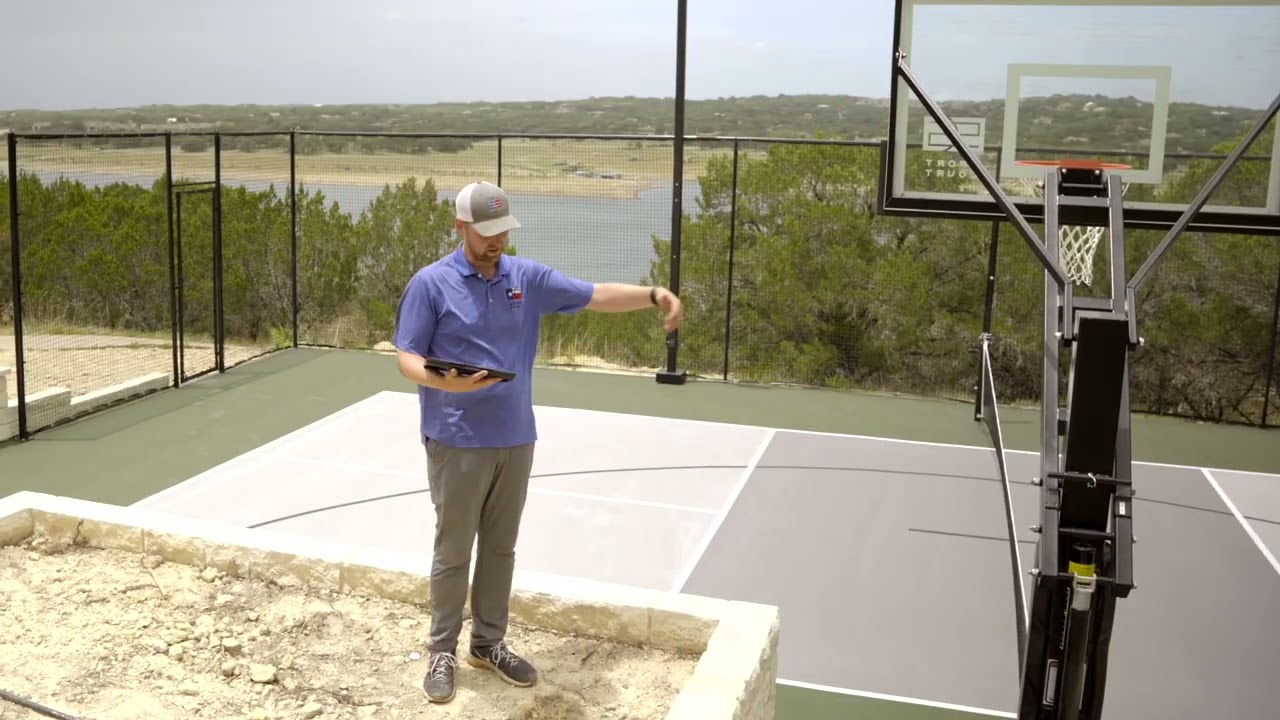 Finished Backyard Pickleball Court Reveal + Full Walkthrough | Spicewood, TX