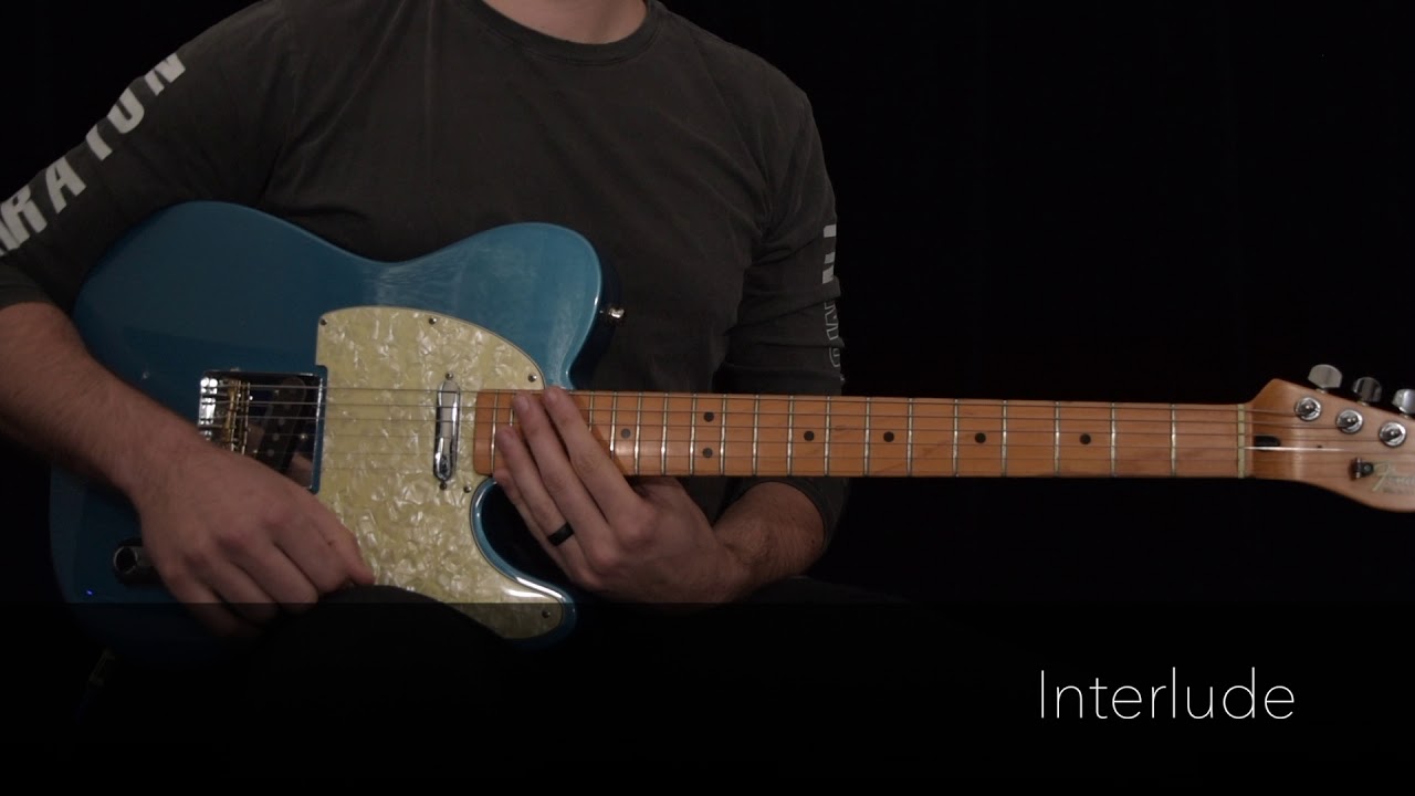 "Resurrecting" Lead Guitar Tutorial - Elevation Worship