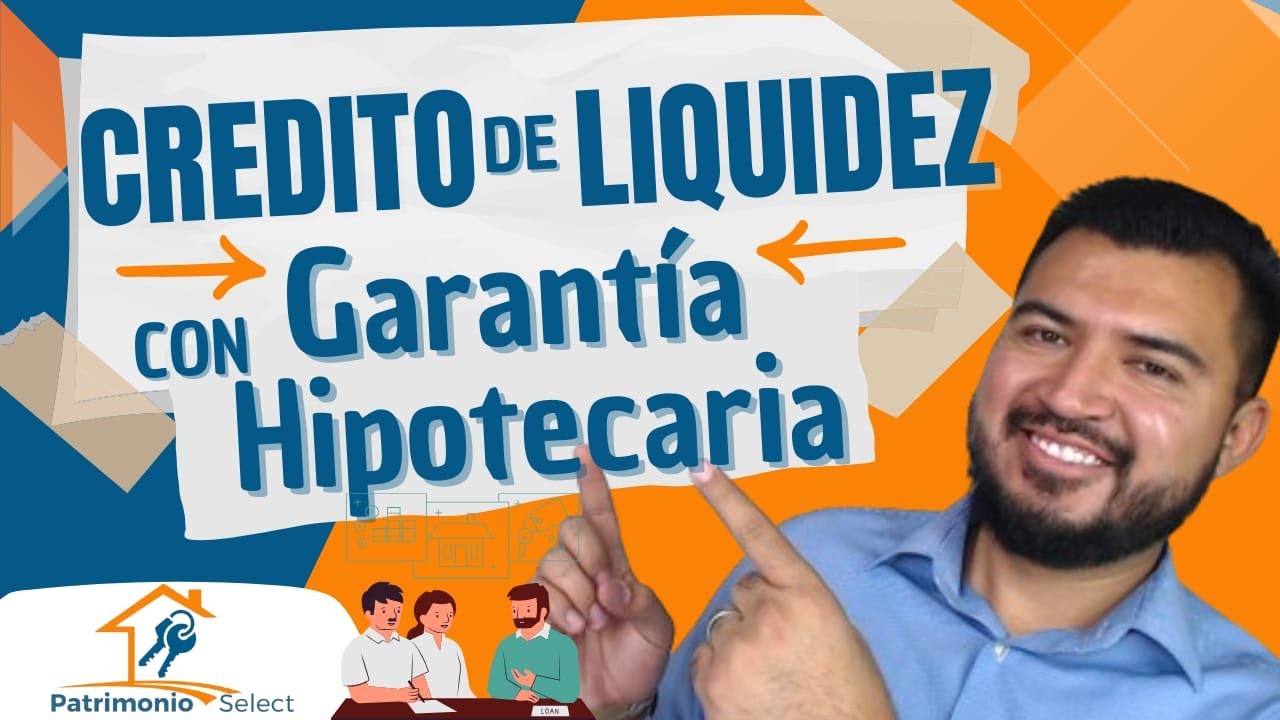 🏡💵💲CRÉDITO de LIQUIDEZ con garantía Hipotecaria💜