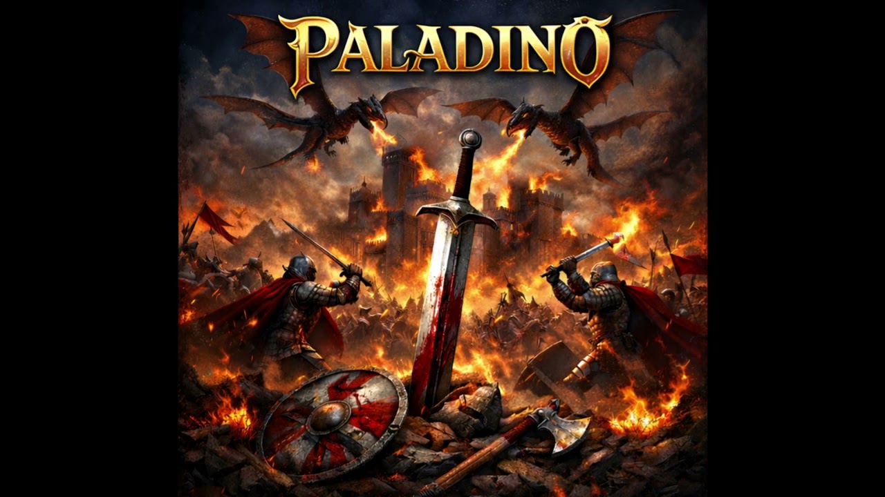 Paladino - Echoes of Metal Fury