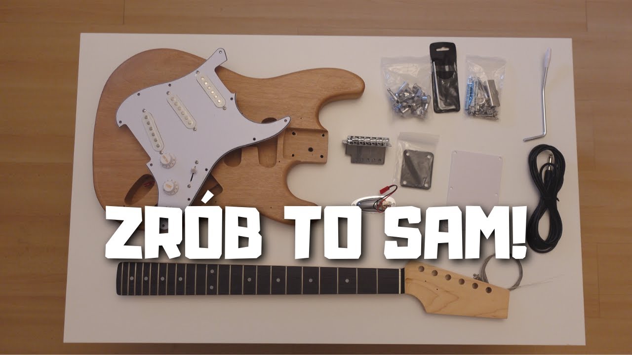 ZRÓB TO SAM! Najlepsza Tania Gitara Elektryczna Stratocaster Do 500zł (Harley Benton)