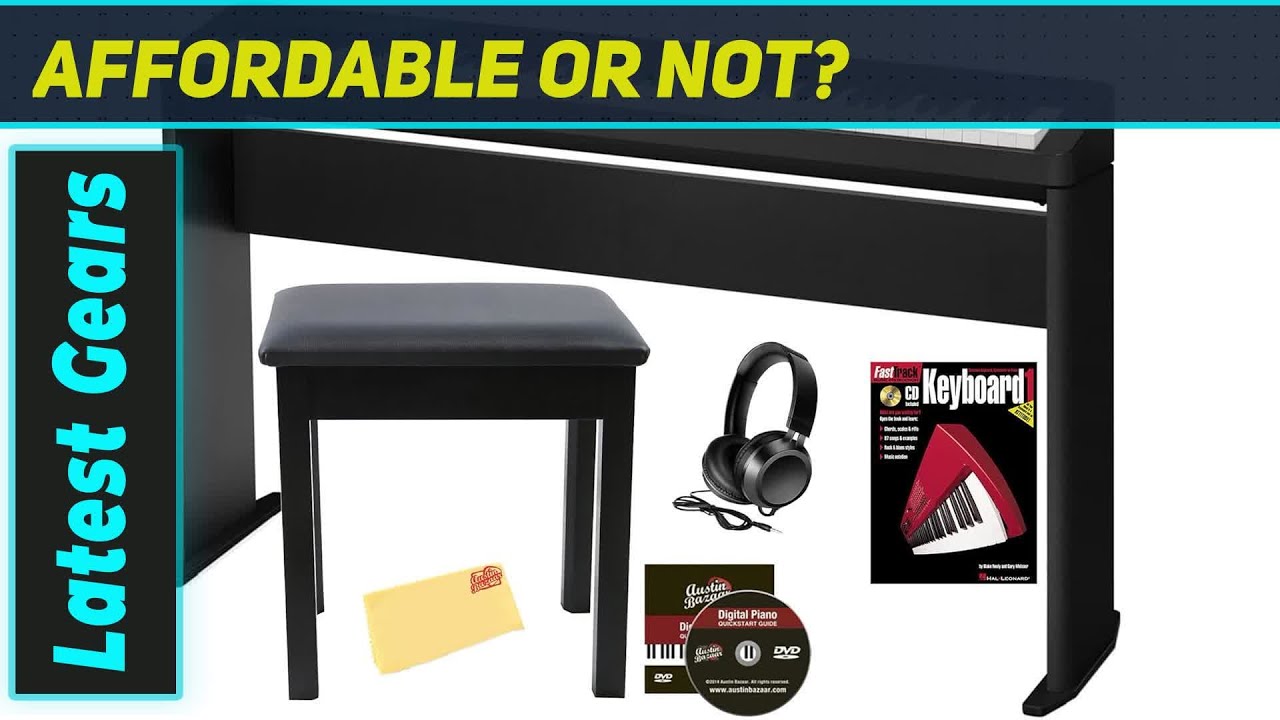 ReviewCasio Privia PX-S5000: Grand Piano Feel & Everything You Need!